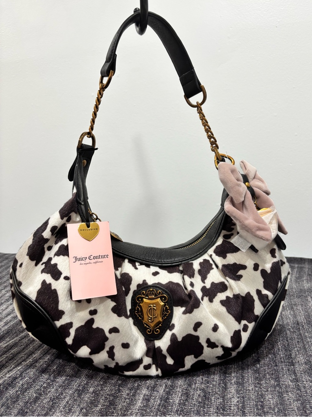 Y2K-2000s-style Juicy Couture Shoulder Bag